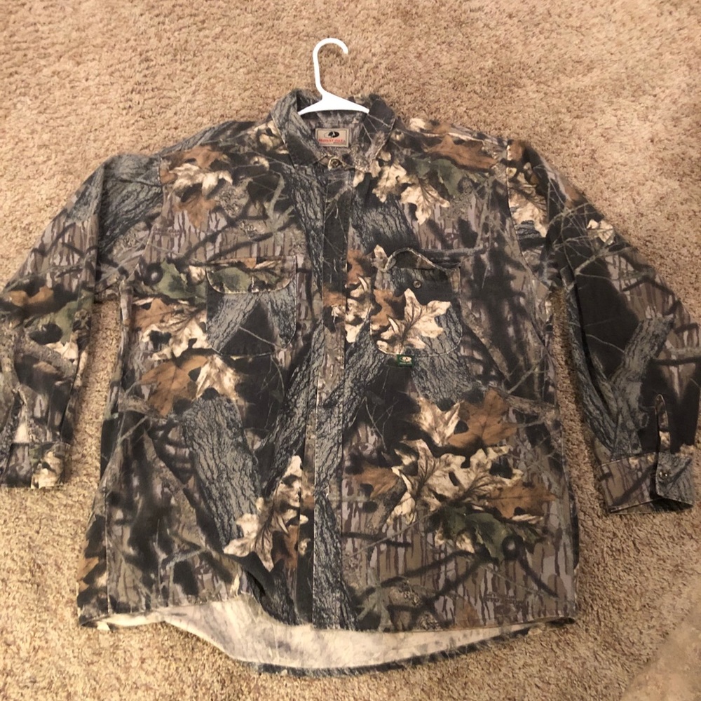Mossy Oak Camo Shirt